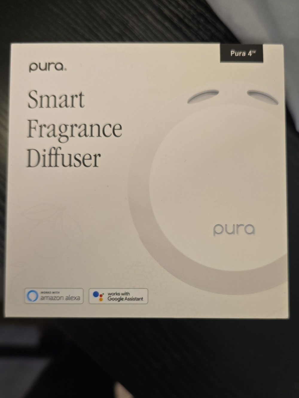 Pura Smart Fragrance Diffuser — White